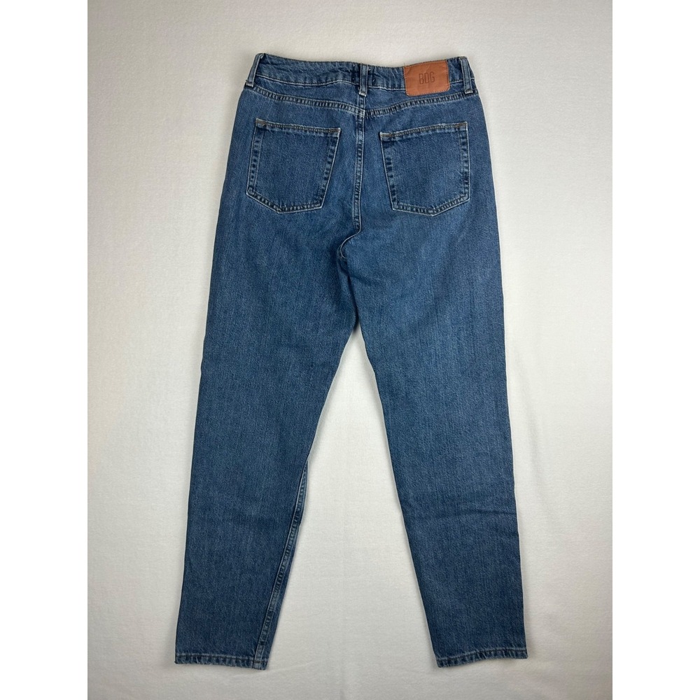 BDG Mom Jeans Womens Size 29 Blue High Rise Relaxed Fit 100 Cotton Denim - Picture 9 of 13